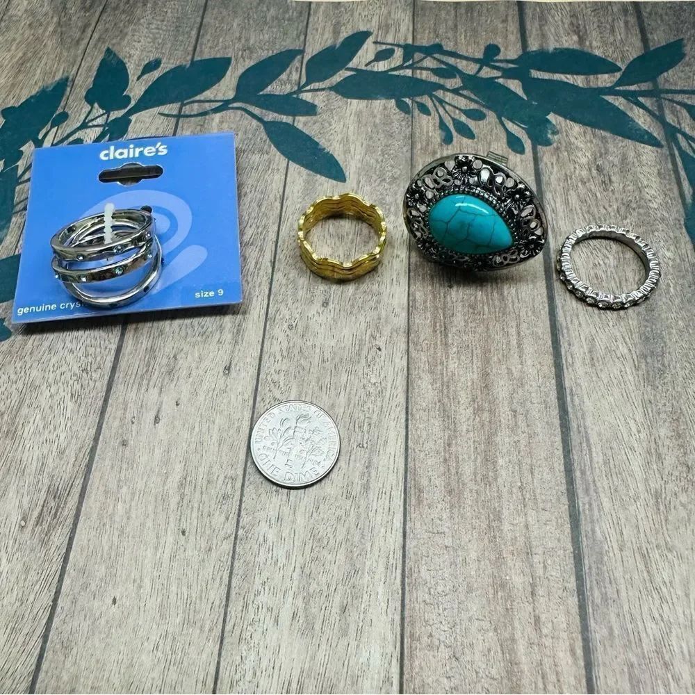 Ring Bundle Lot B1